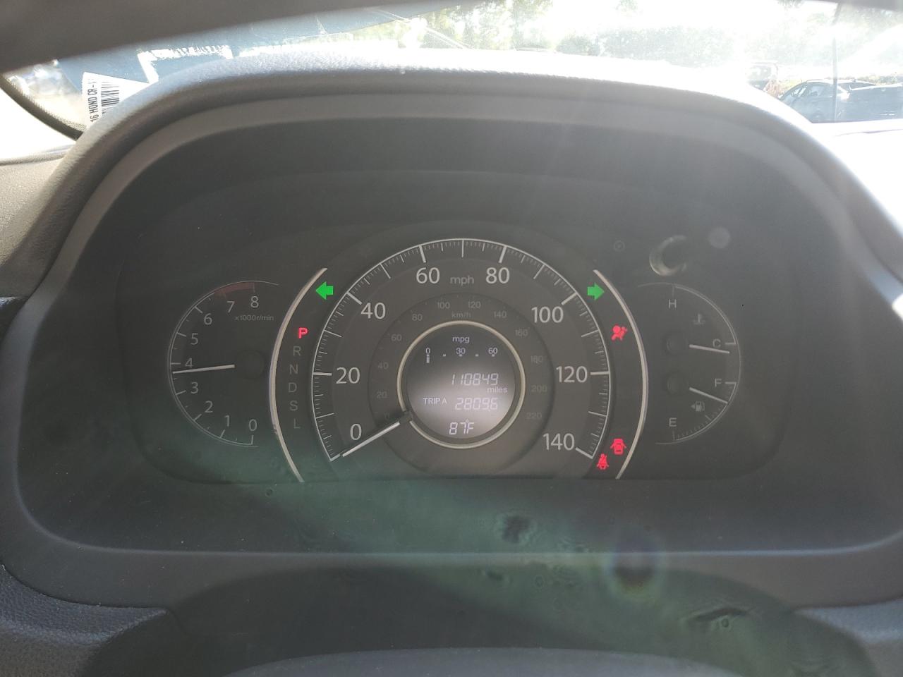 2016 Honda Cr-V Exl VIN: 2HKRM3H79GH517311 Lot: 71298815