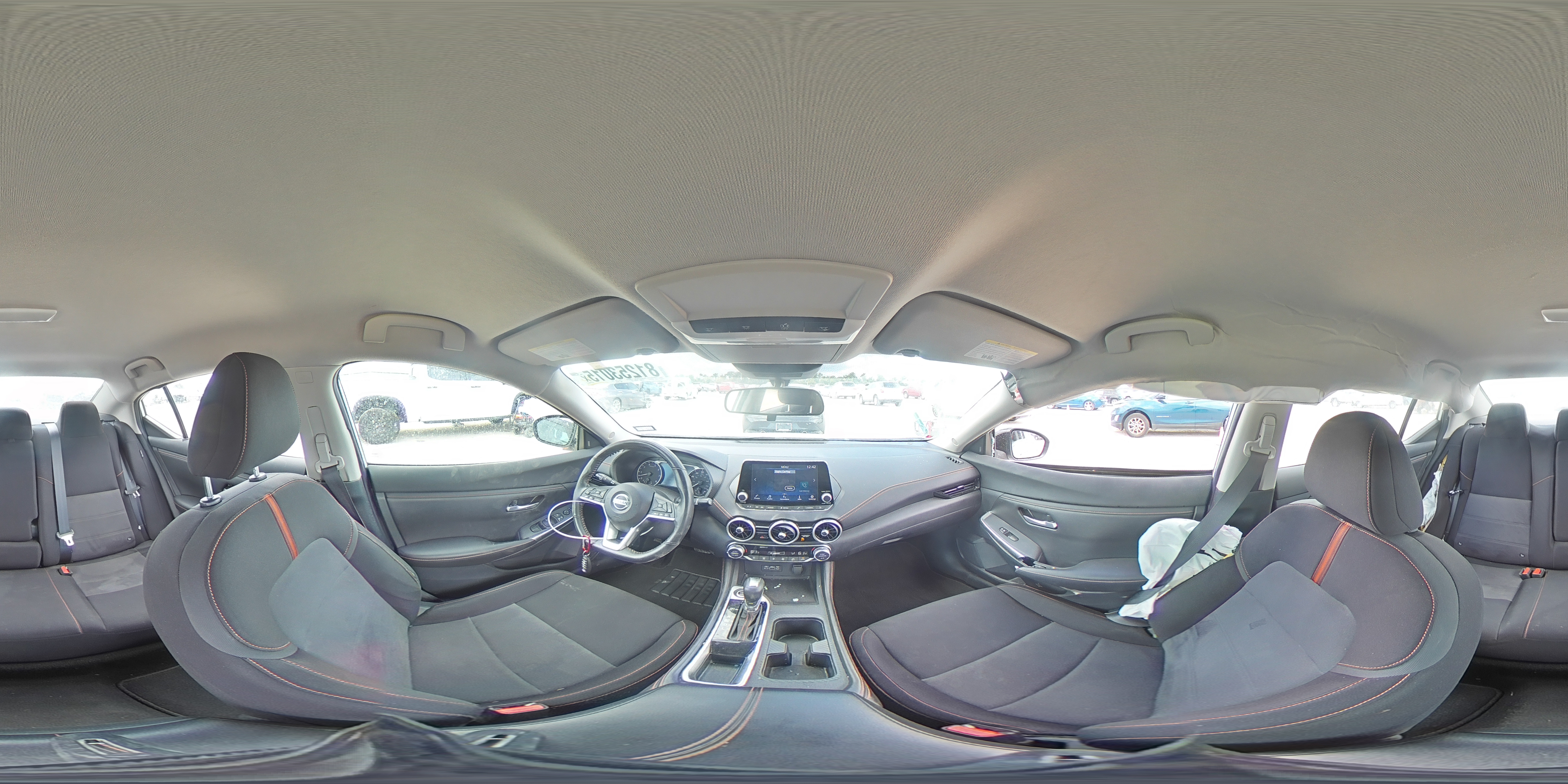 2021 Nissan Sentra Sr VIN: 3N1AB8DV1MY330568 Lot: 81253015