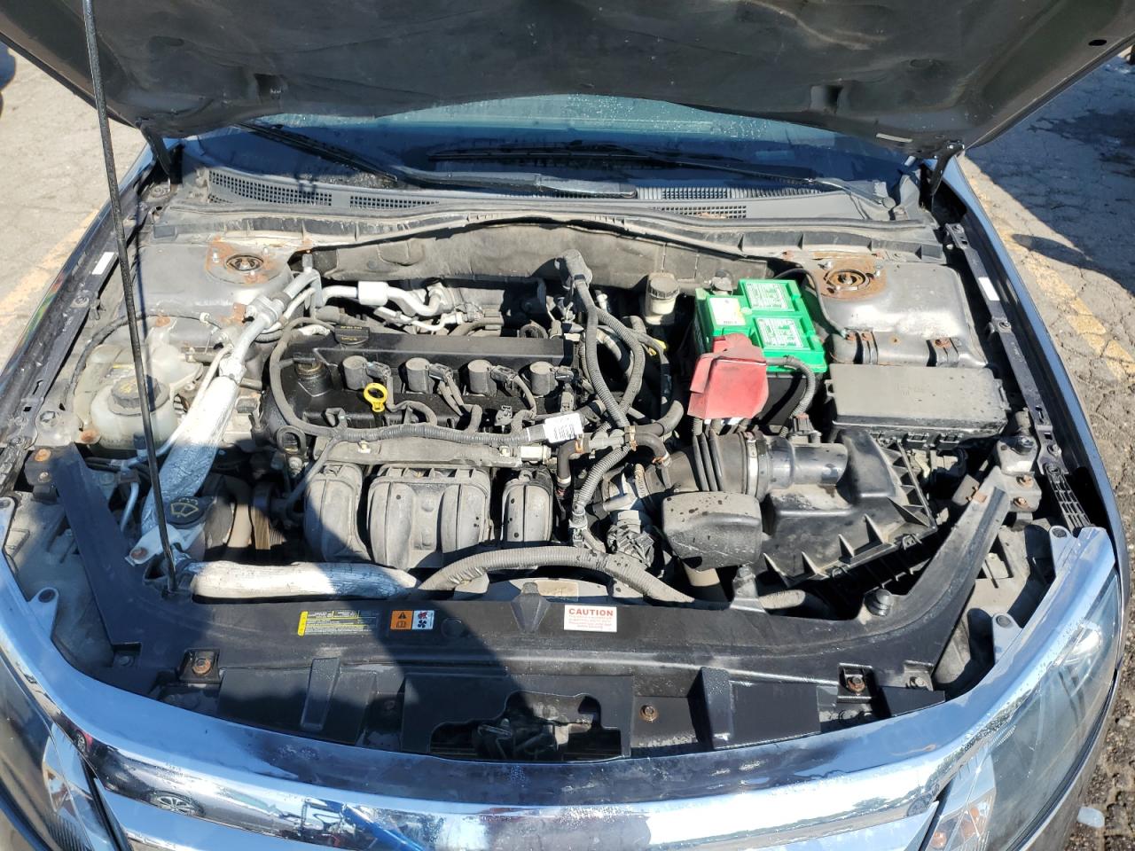 2010 Ford Fusion Se VIN: 3FAHP0HA7AR421930 Lot: 70995535