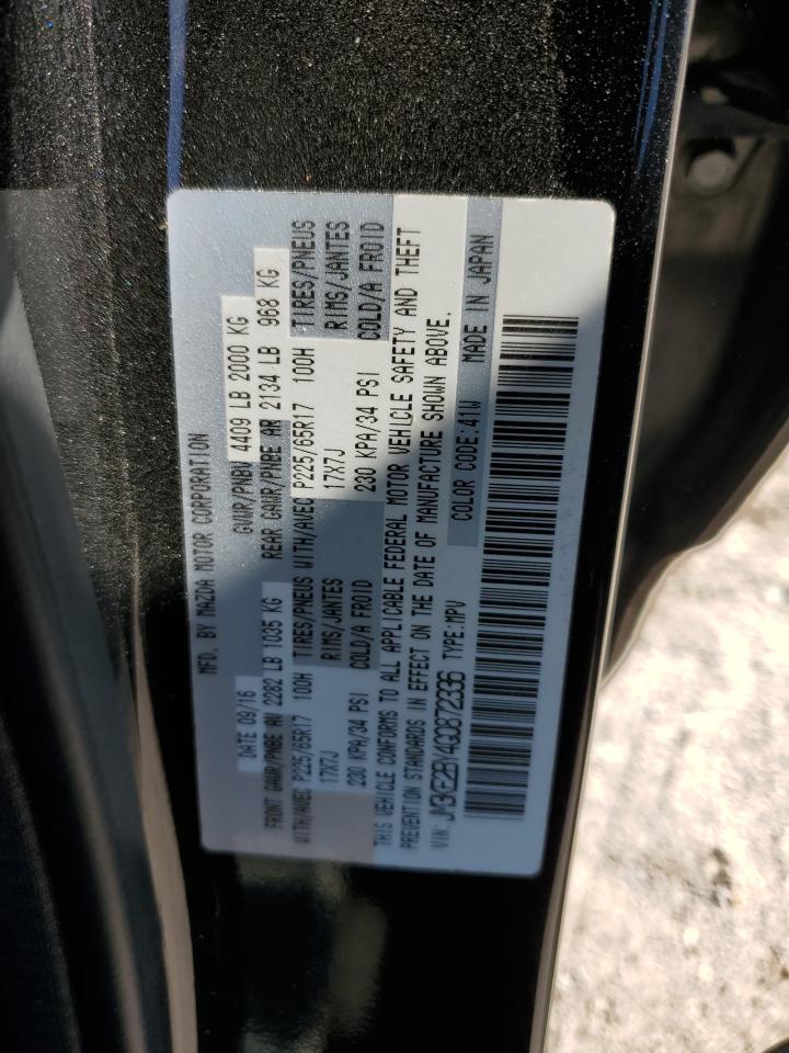 2016 Mazda Cx-5 Sport VIN: JM3KE2BY4G0872336 Lot: 71709685