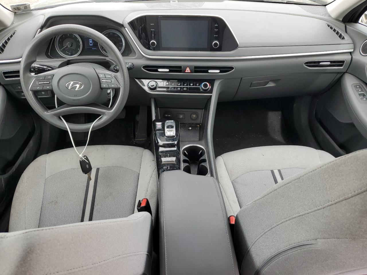 2022 Hyundai Sonata Se VIN: 5NPEG4JA1NH143792 Lot: 83973815