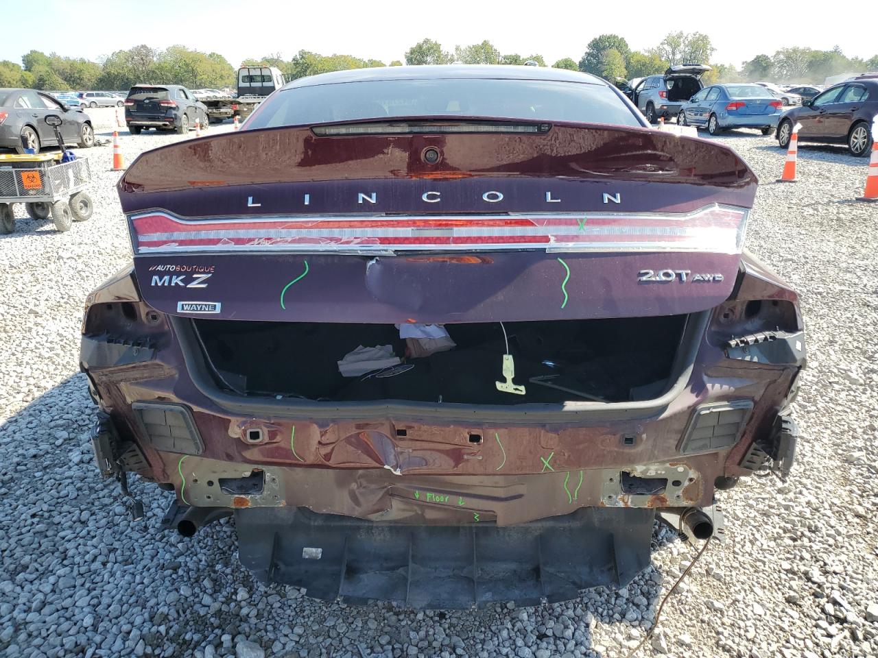 2017 Lincoln Mkz Select VIN: 3LN6L5D9XHR664241 Lot: 84278165