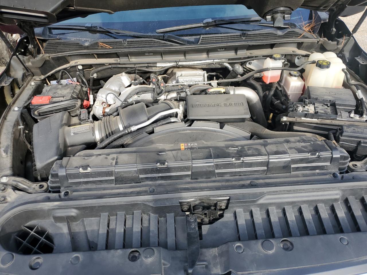 2021 GMC Sierra K2500 Denali VIN: 1GT49REY9NF265482 Lot: 83944395