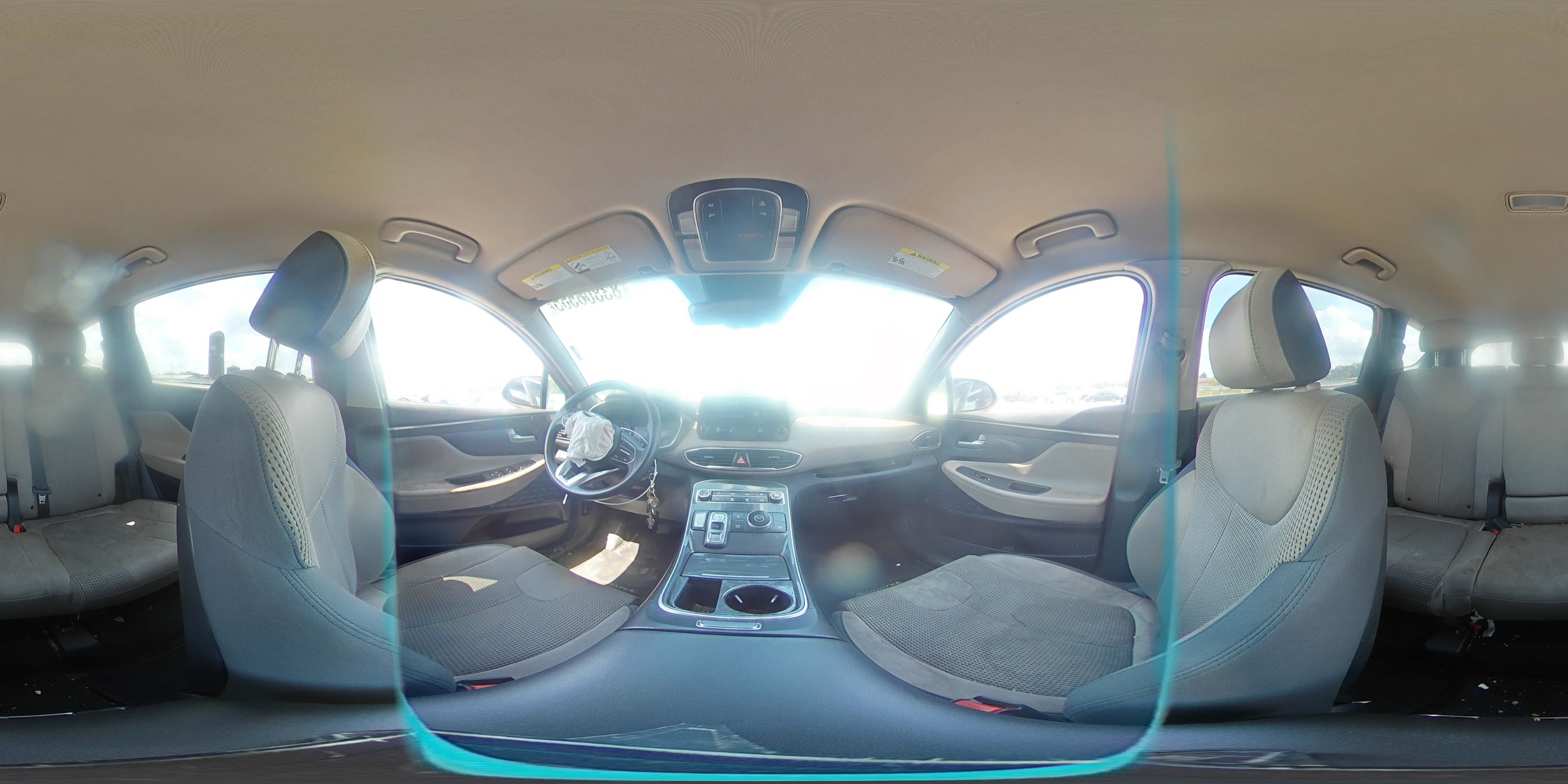 2021 Hyundai Santa Fe Se VIN: 5NMS14AJXMH325586 Lot: 83806565