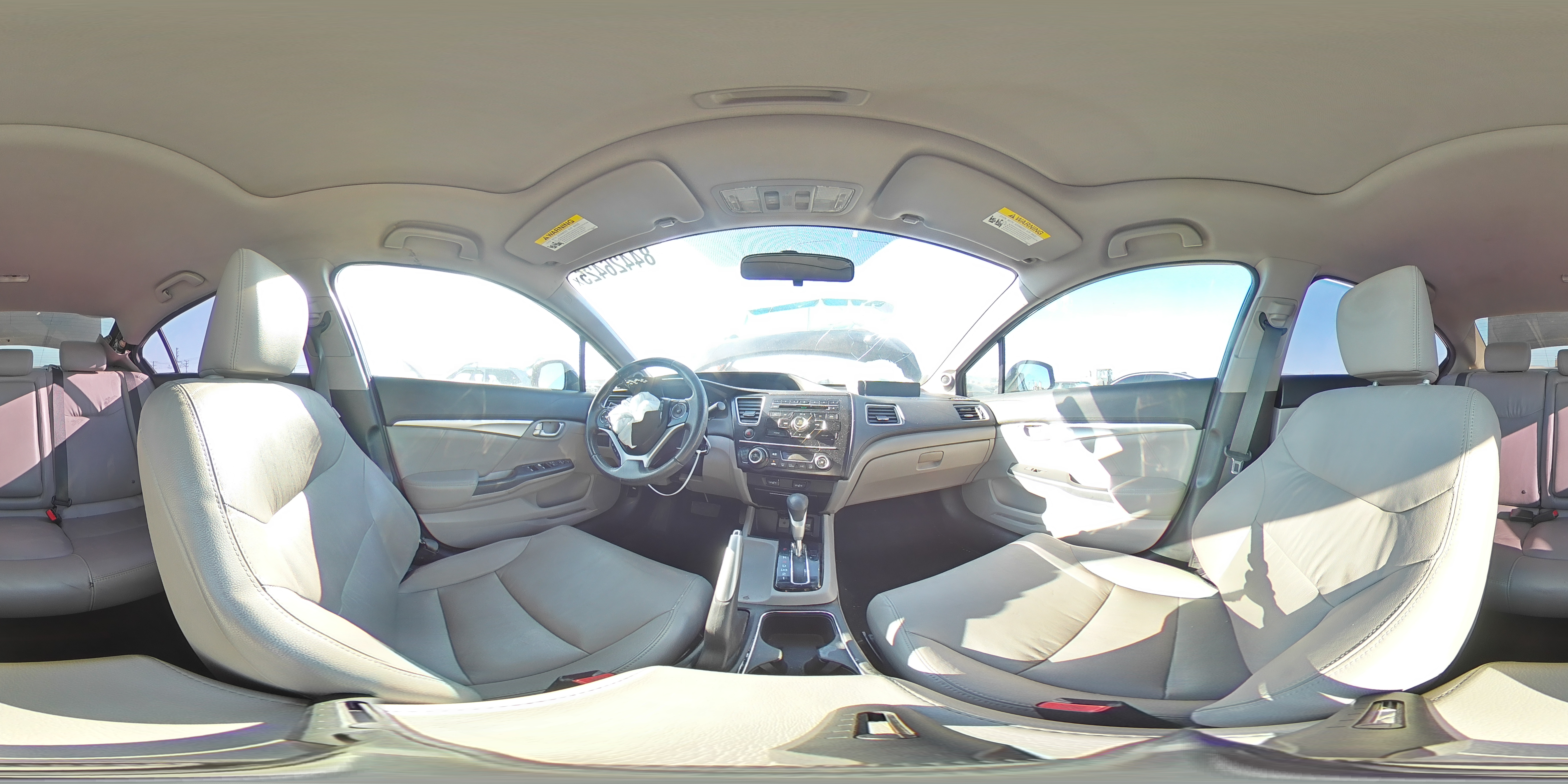 2013 Honda Civic Exl VIN: 19XFB2F92DE281169 Lot: 84426425