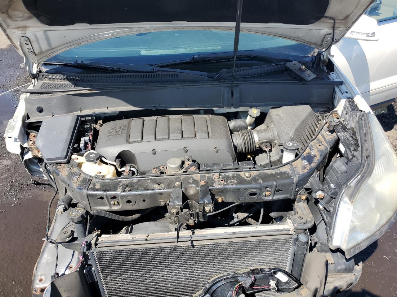 2011 Chevrolet Traverse Lt VIN: 1GNKVGED0BJ233427 Lot: 71022655