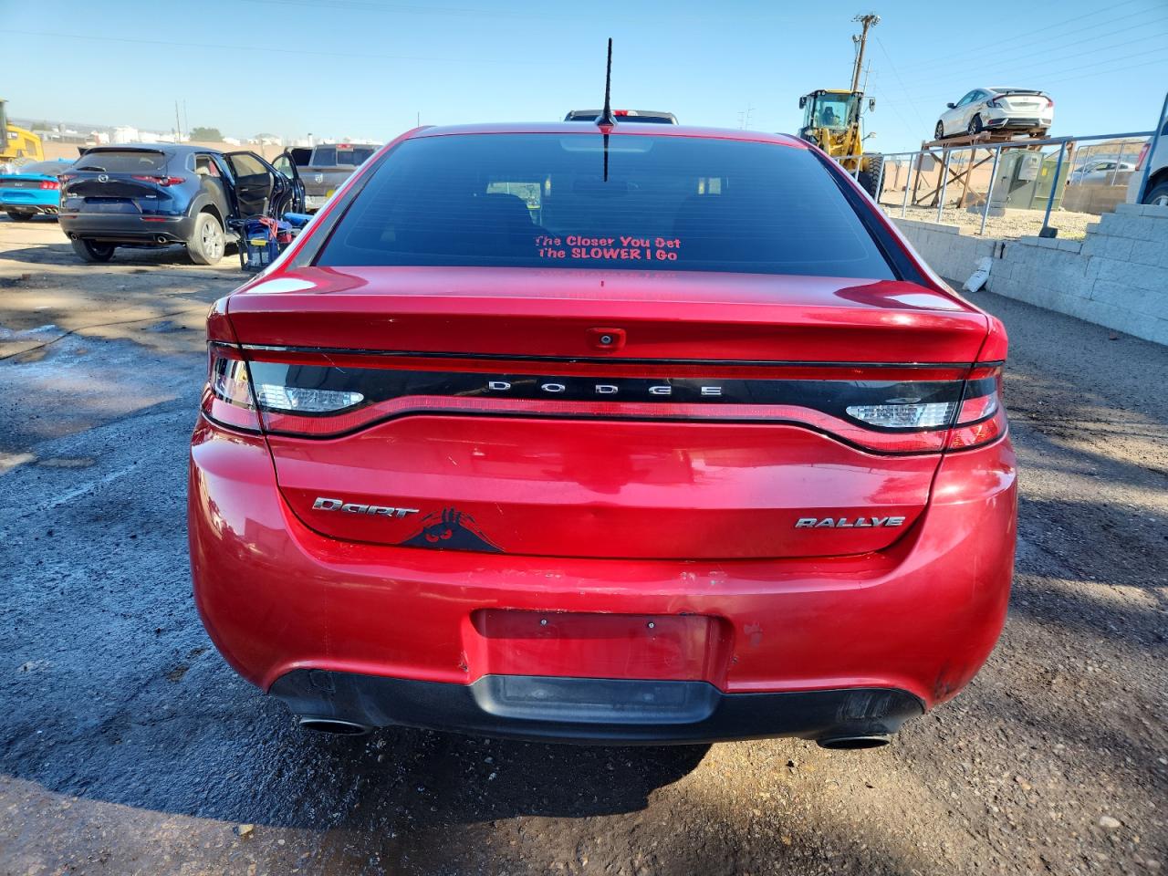 2013 Dodge Dart Sxt VIN: 1C3CDFBA2DD320224 Lot: 80713745