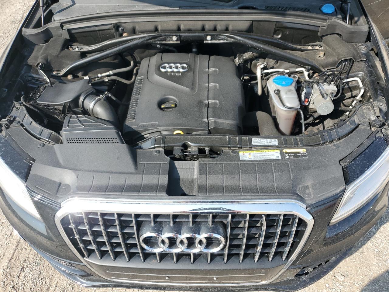 2015 Audi Q5 Progressiv VIN: WA1MFCFP4FA031920 Lot: 70699355