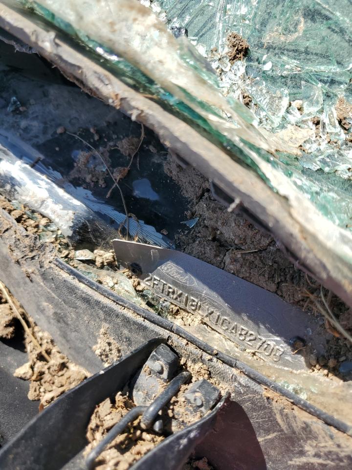 2001 Ford F150 VIN: 2FTRX18LX1CA82708 Lot: 84410145