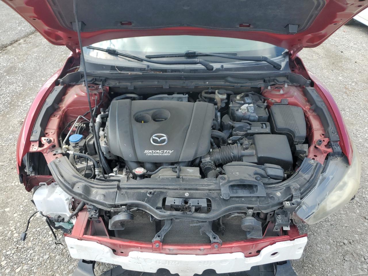 2016 Mazda 6 Touring VIN: JM1GJ1V58G1421197 Lot: 81023035