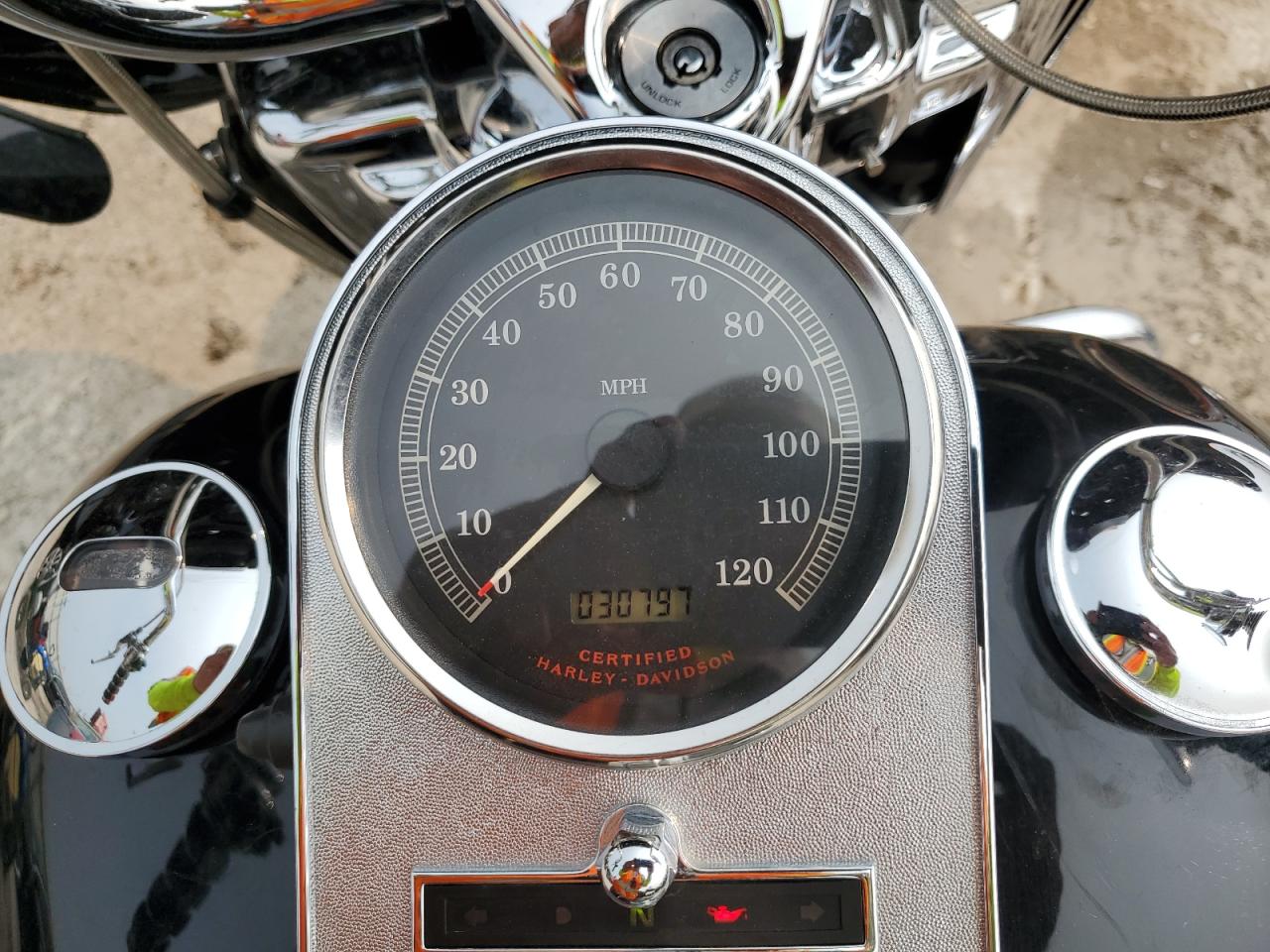 2003 Harley-Davidson Flhr VIN: 1HD1FDV193Y718078 Lot: 71372665