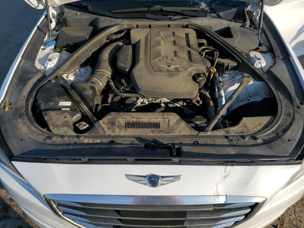 2017 Genesis G80 Base VIN: KMHGN4JE1HU176105 Lot: 84295015