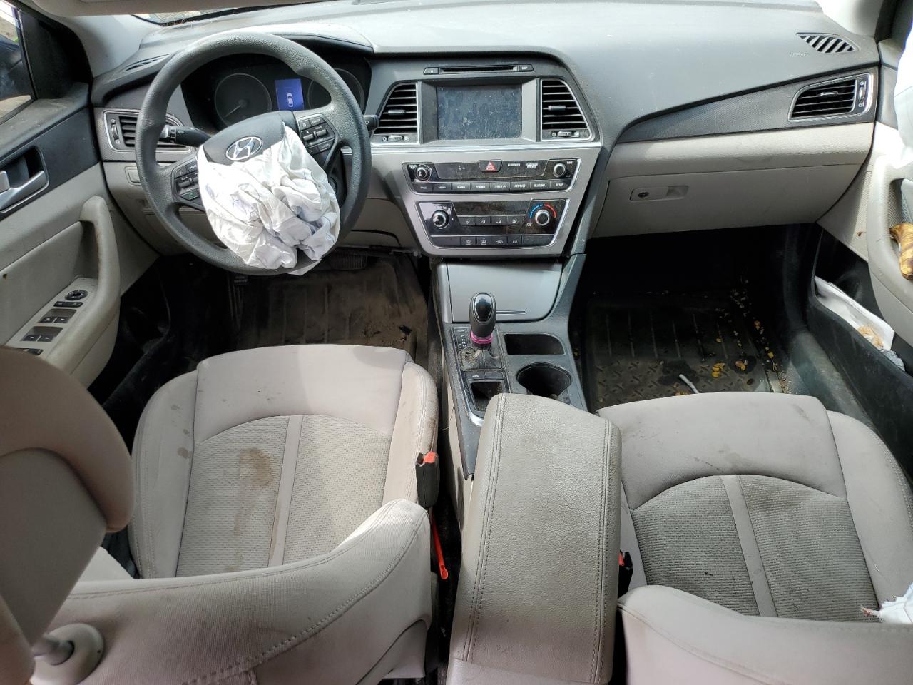 2017 Hyundai Sonata Sport VIN: 5NPE34AF5HH458591 Lot: 81015395