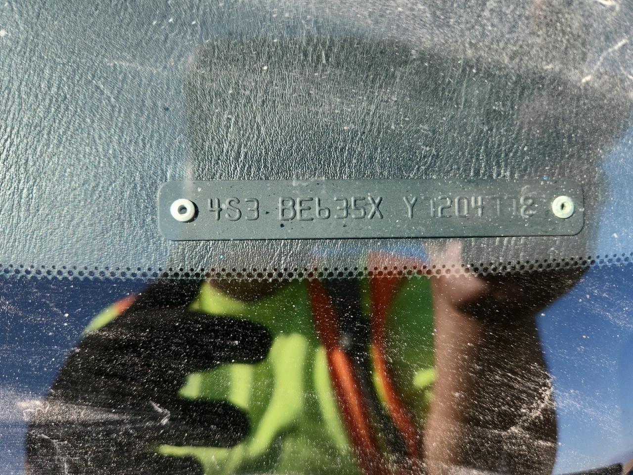 2000 Subaru Legacy L VIN: 4S3BE635XY7204778 Lot: 81289725