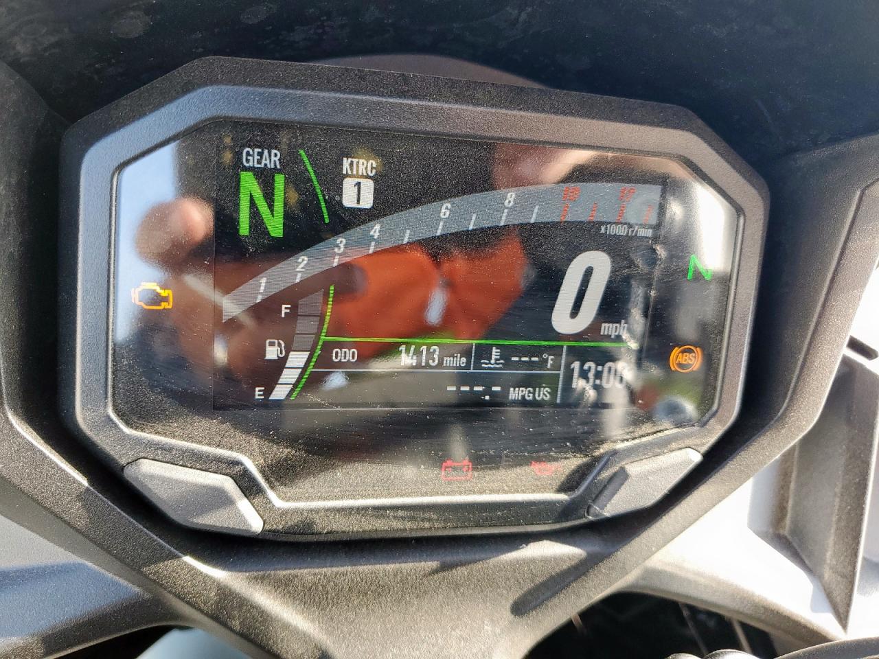 2025 Kawasaki Ex650 P VIN: ML5EXEP1XSDAF6190 Lot: 81824885