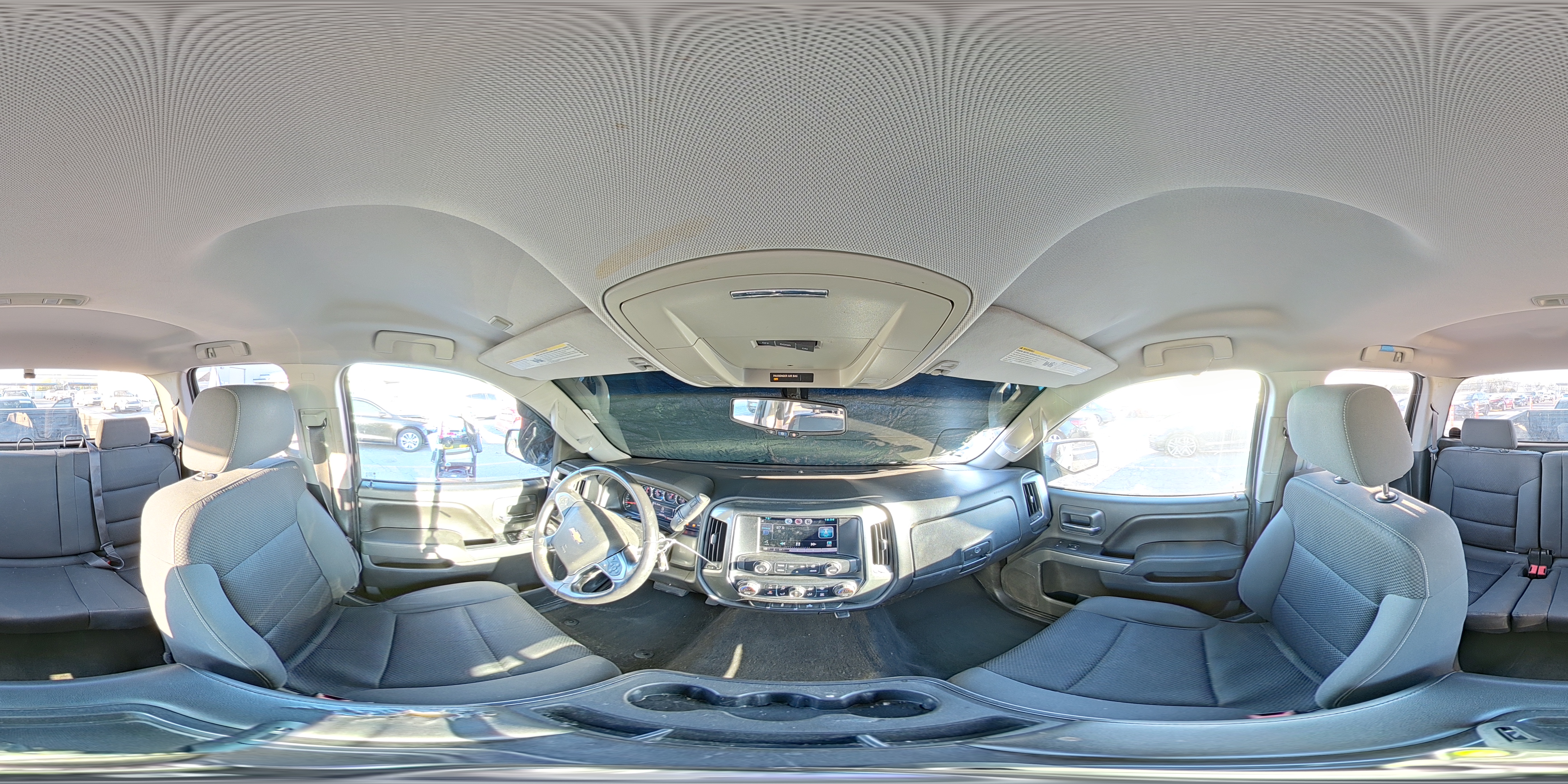 2015 Chevrolet Silverado C1500 Lt VIN: 1GCRCREC4FZ262324 Lot: 84000115