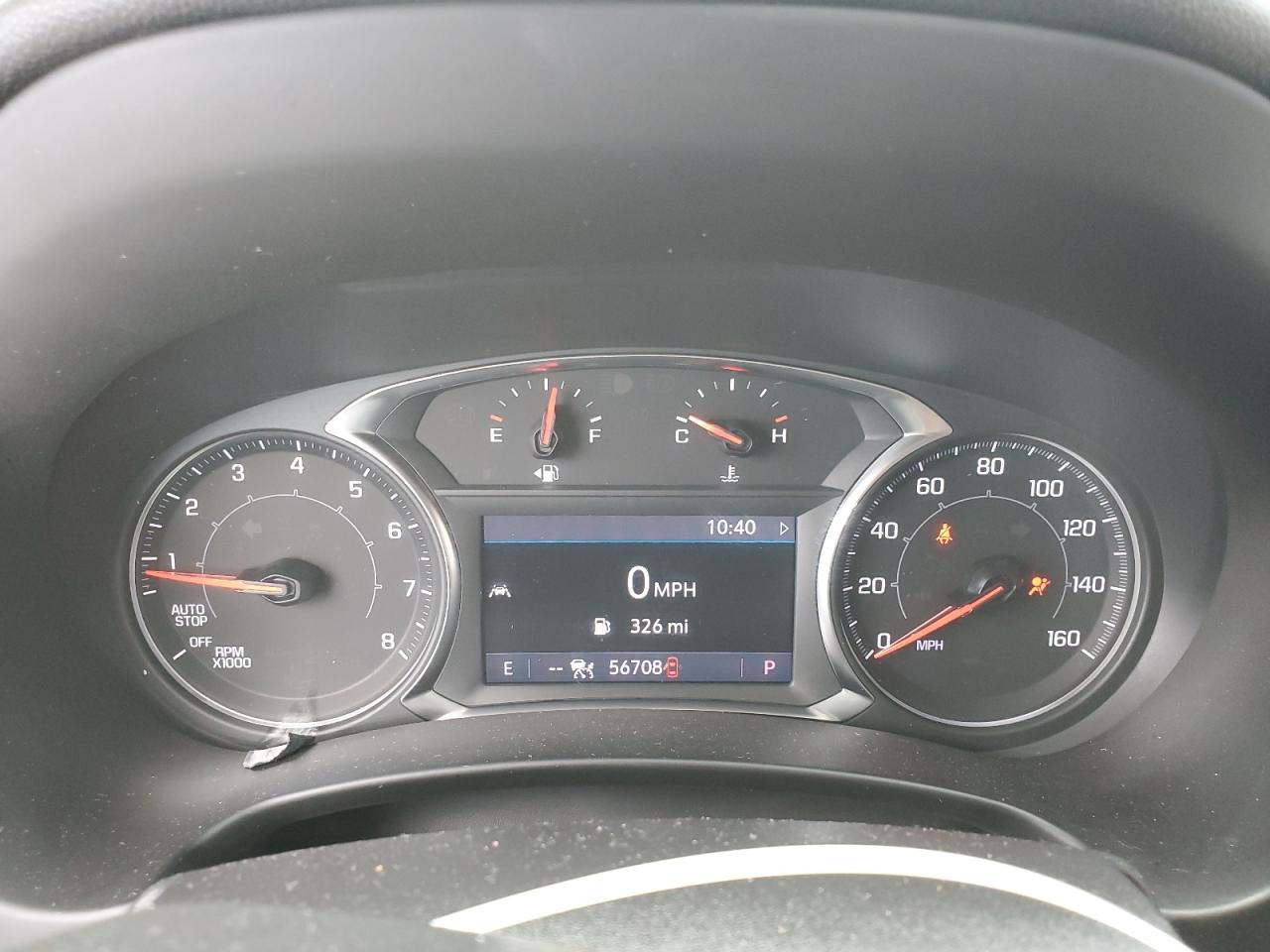 2023 GMC Terrain Slt VIN: 3GKALVEG4PL137877 Lot: 71755125