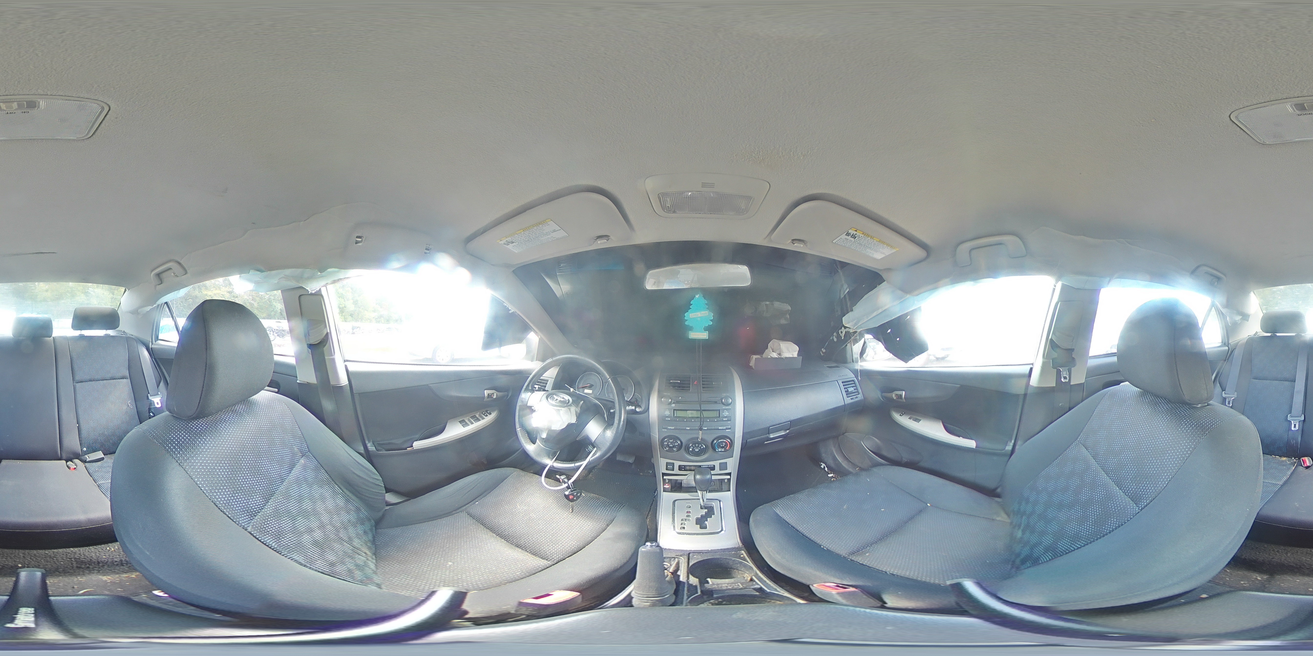 2010 Toyota Corolla Base VIN: 2T1BU4EE9AC412174 Lot: 81085695