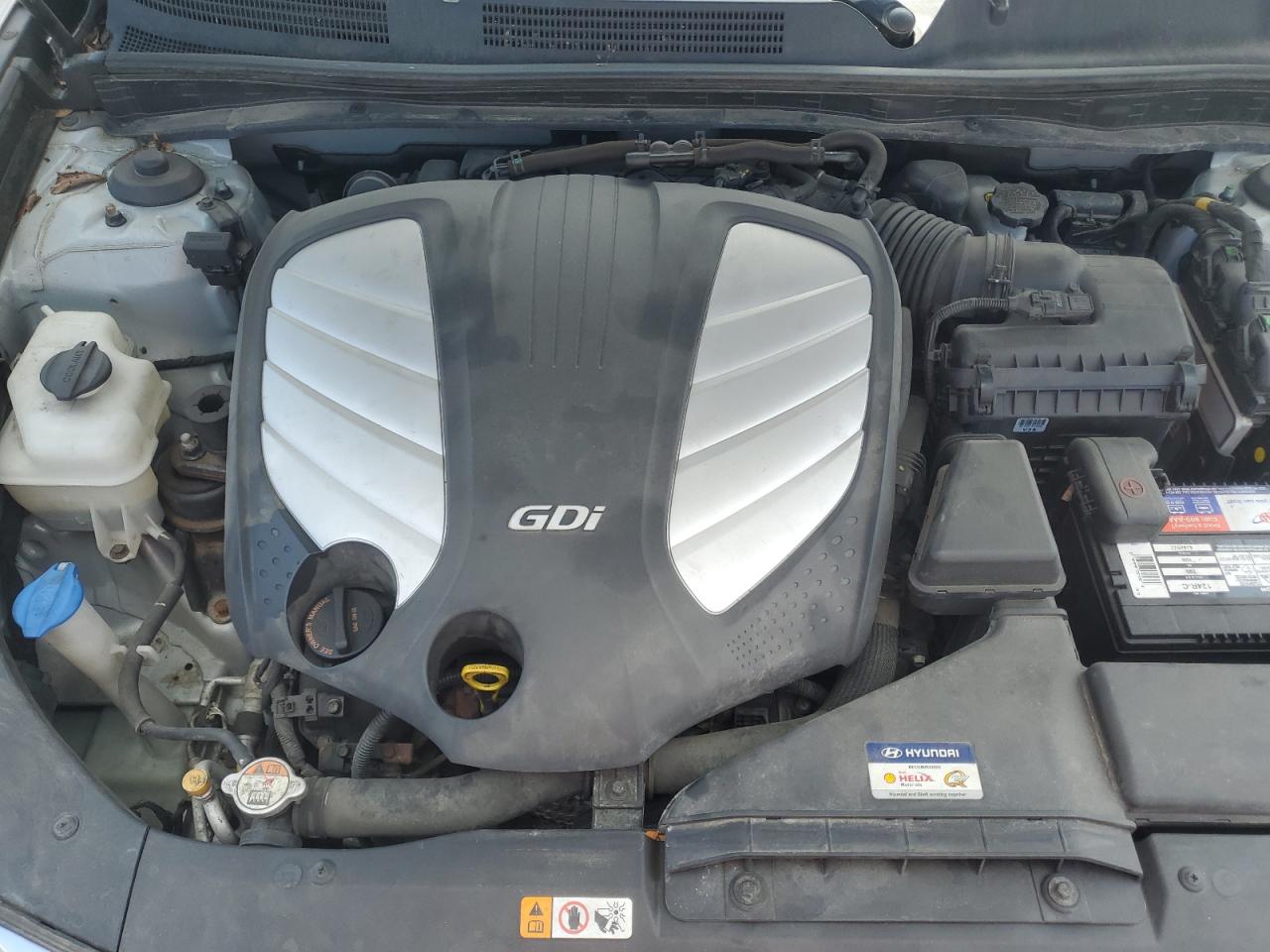 2013 Hyundai Azera Gls VIN: KMHFH4JGXDA267356 Lot: 71692715