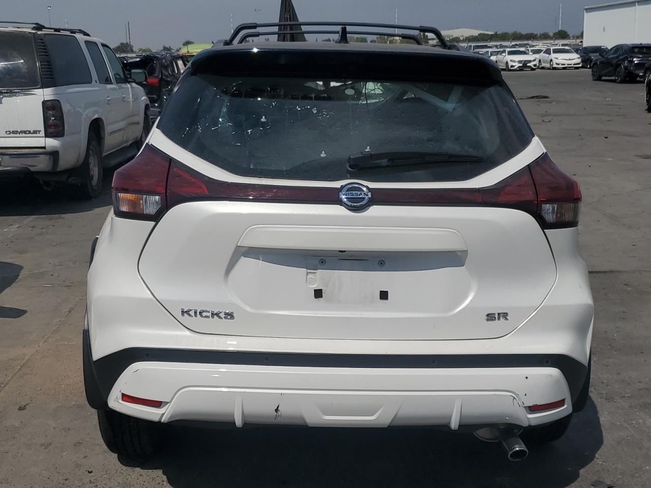 2021 Nissan Kicks Sr VIN: 3N1CP5DV6ML499930 Lot: 71098005