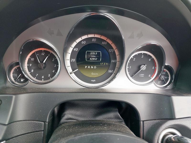 2012 MERCEDES-BENZ E350 SPT CDI BLUECY 265 A 