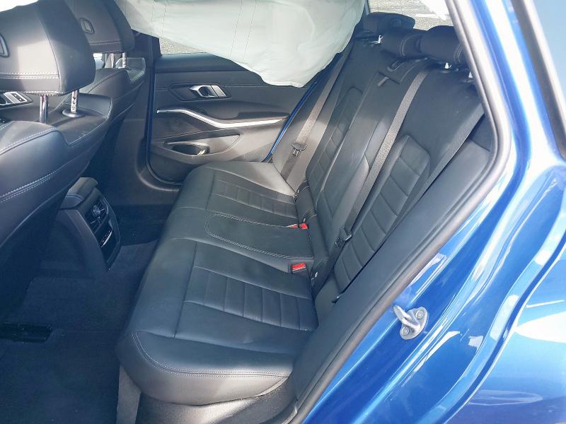 2022 BMW 330E M SPORT AUTO 