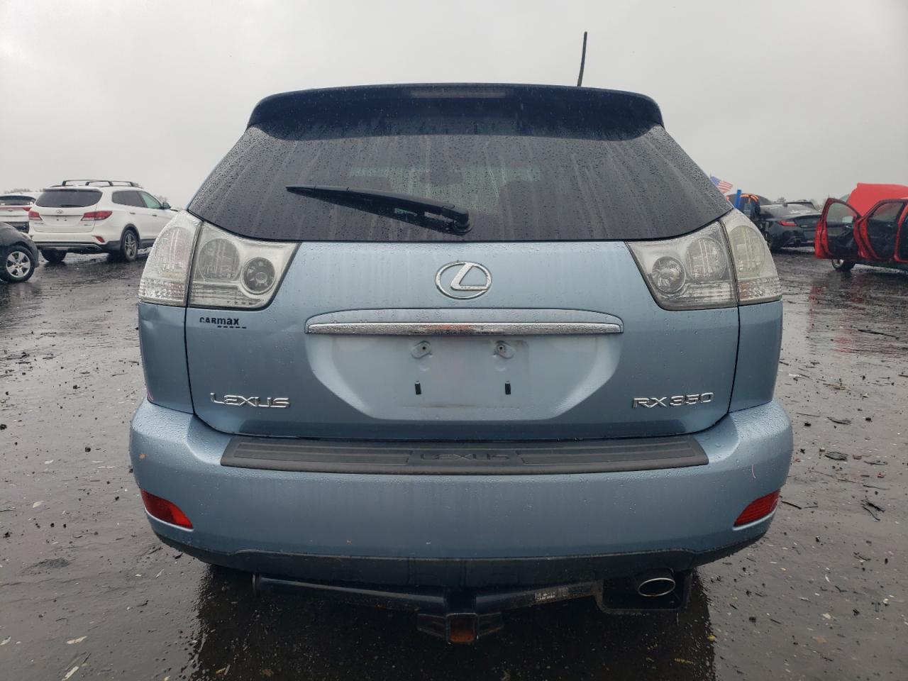 2007 Lexus Rx 350 VIN: 2T2HK31U27C010086 Lot: 80701865