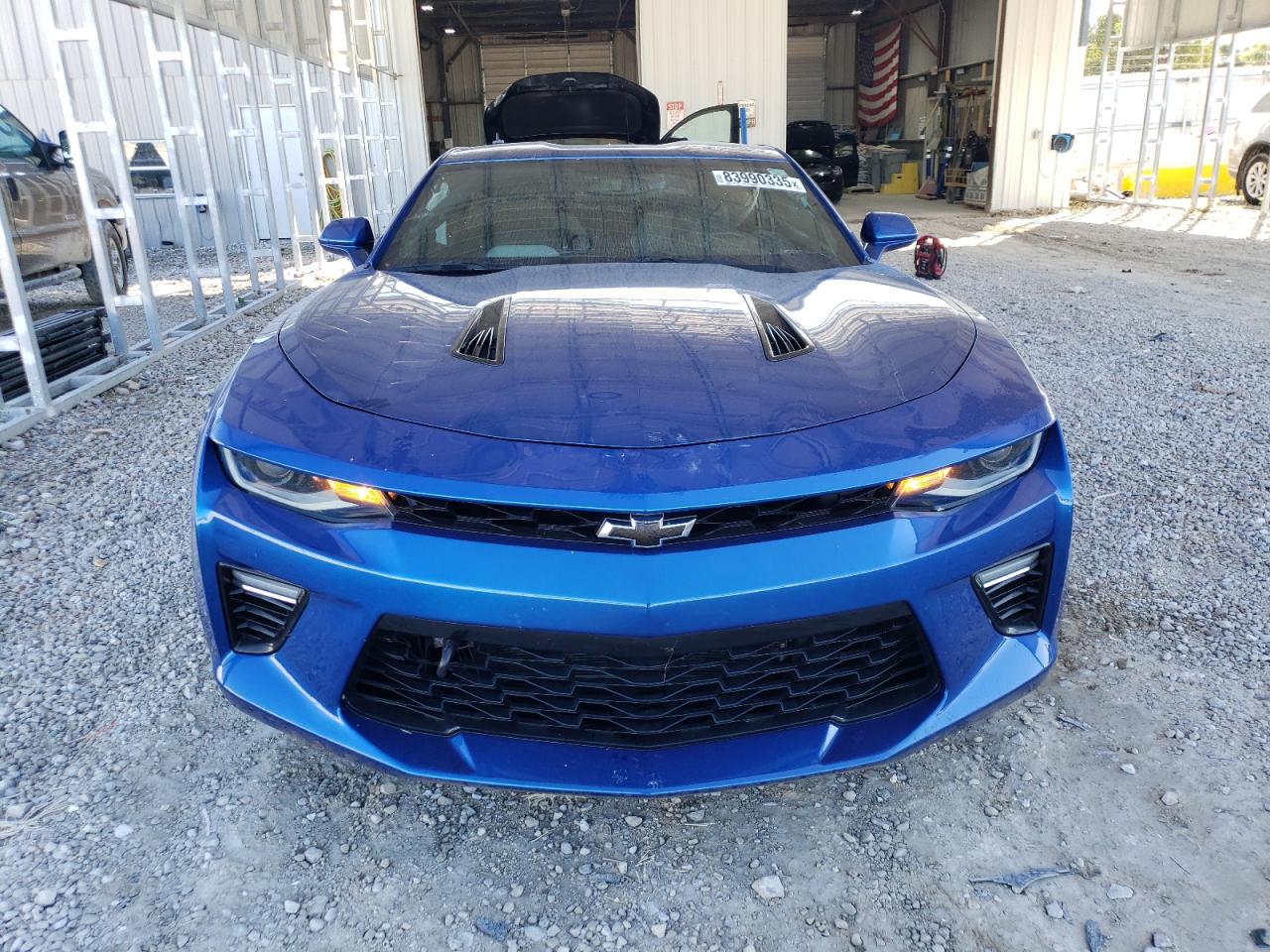 2017 Chevrolet Camaro Ss VIN: 1G1FH1R7XH0107750 Lot: 83990335