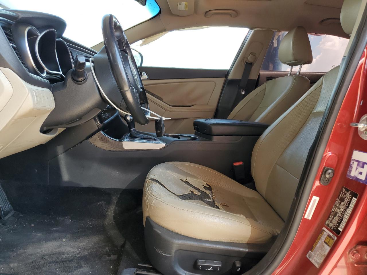 2015 Kia Optima Ex VIN: 5XXGN4A71FG413491 Lot: 71869645