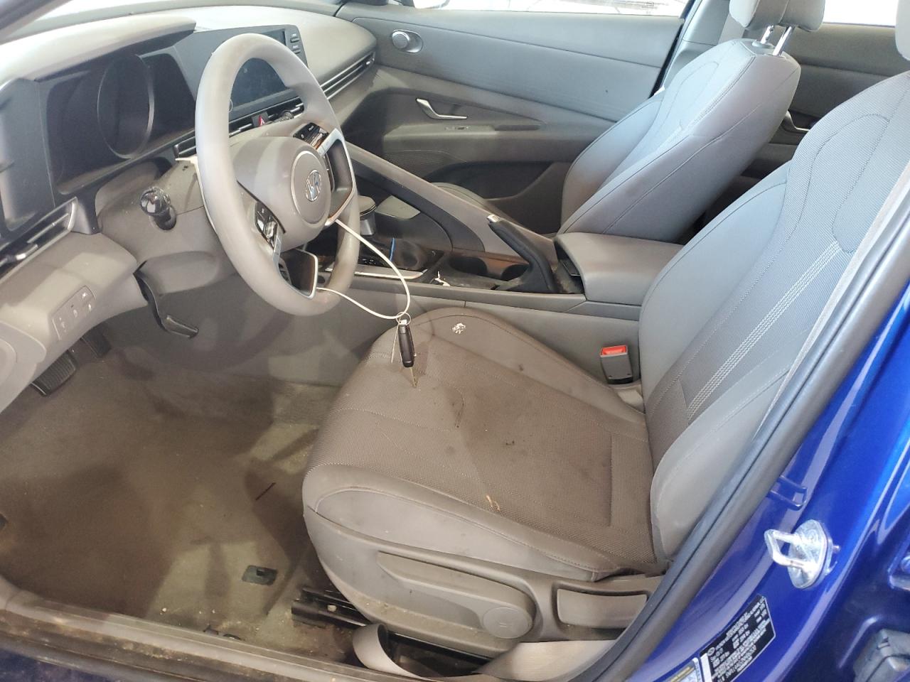 2022 Hyundai Elantra Se VIN: 5NPLL4AG2NH062520 Lot: 80626165