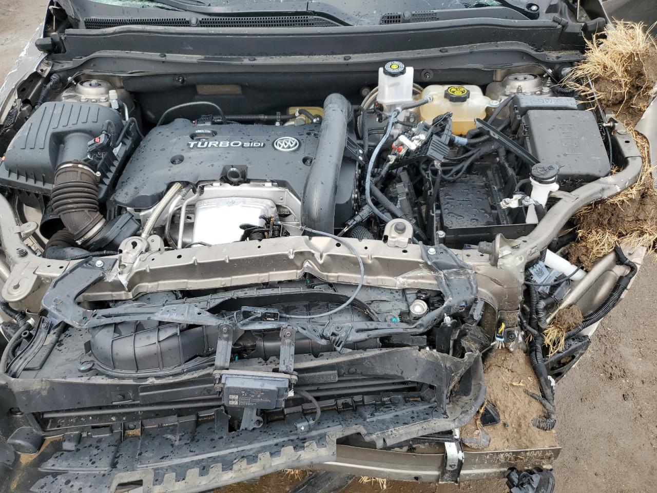 2019 Buick Envision Premium Ii VIN: LRBFX4SX6KD064996 Lot: 81310915