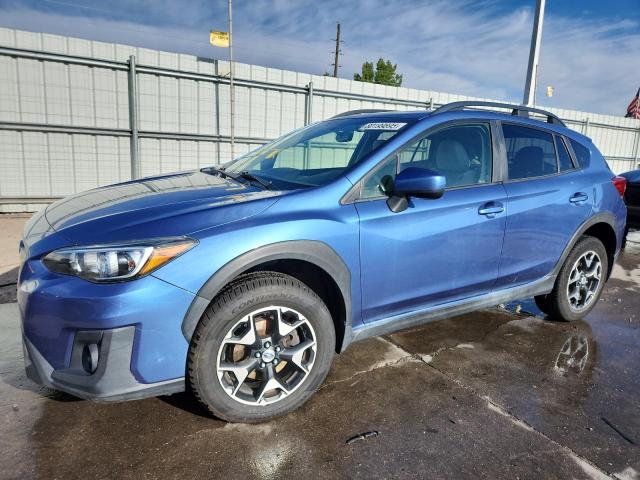  SUBARU CROSSTREK 2018 Синий