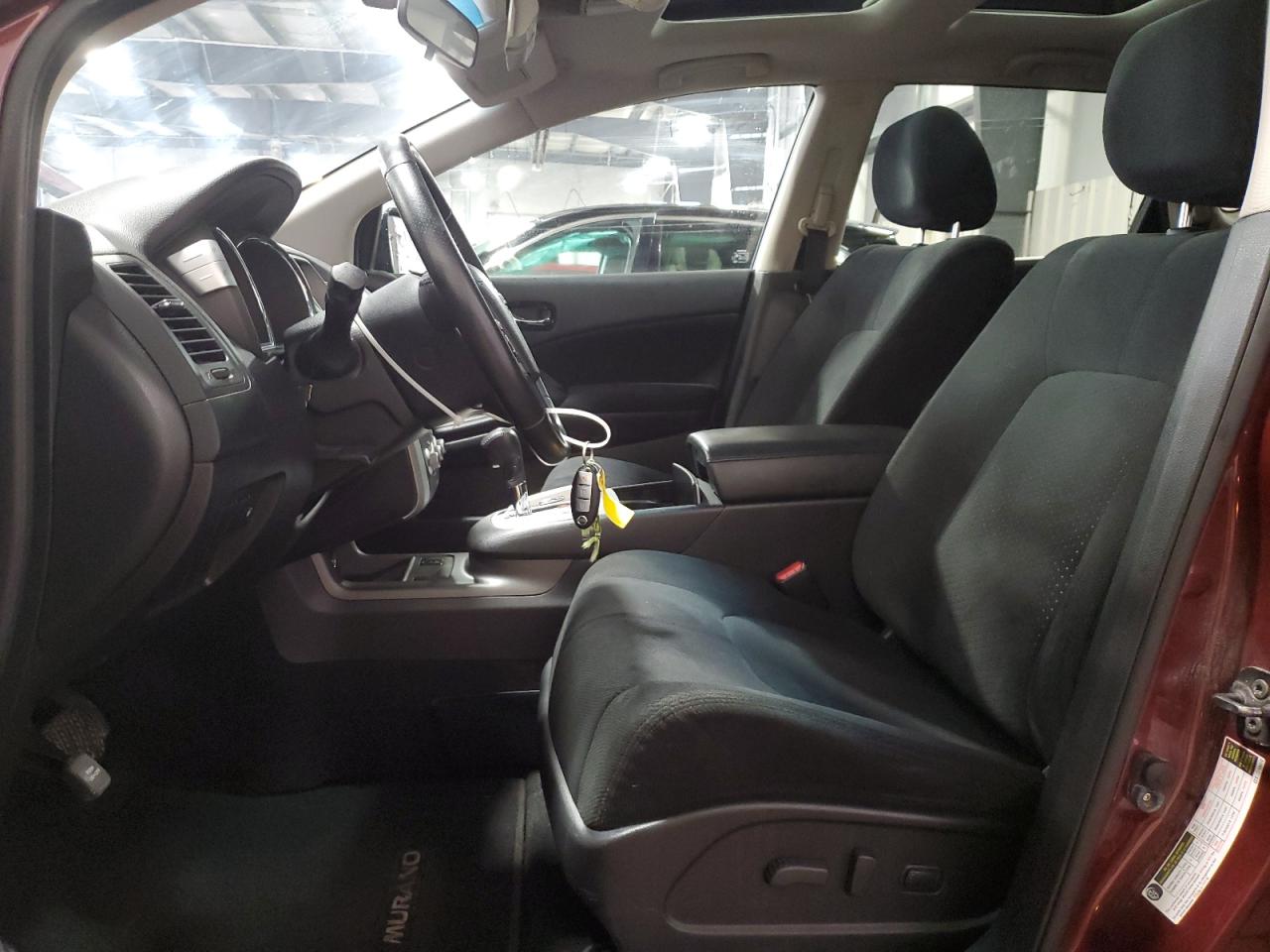 2011 Nissan Murano S VIN: JN8AZ1MW9BW150451 Lot: 71994785