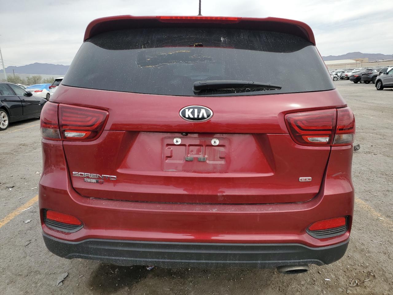 2020 Kia Sorento L VIN: 5XYPG4A39LG680280 Lot: 81449775