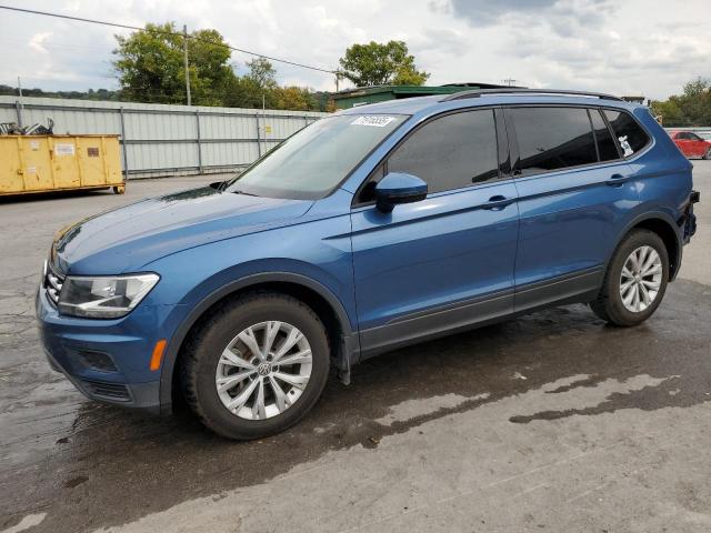  VOLKSWAGEN TIGUAN 2019 Синий
