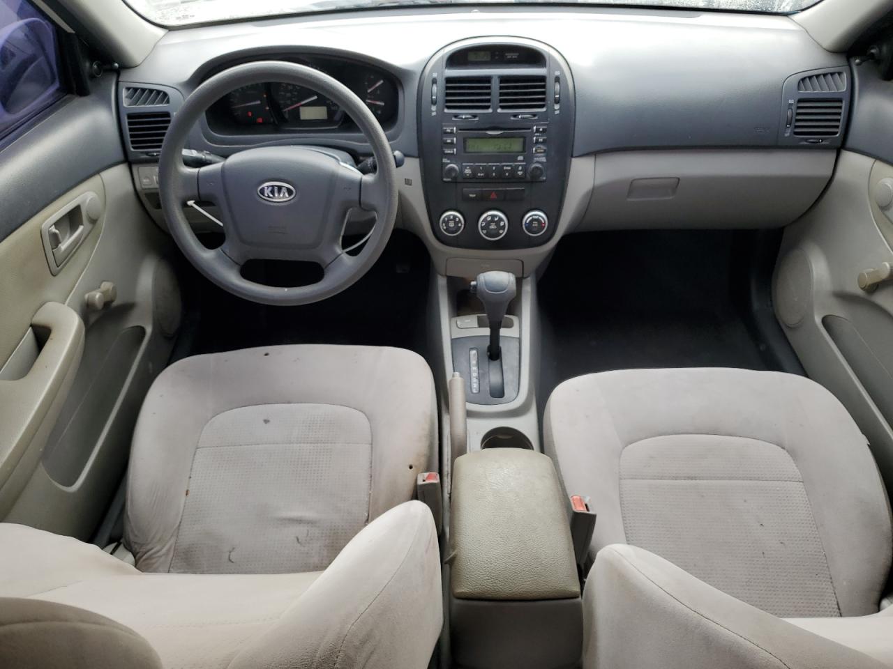 2009 Kia Spectra Ex VIN: KNAFE221X95624012 Lot: 68652485