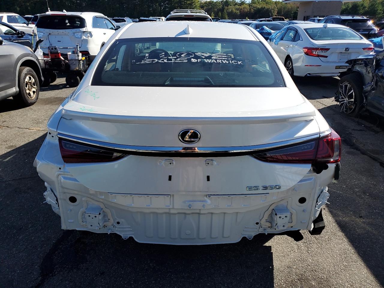 2025 Lexus Es 350 Base VIN: 58ADZ1B11SU199532 Lot: 68655885