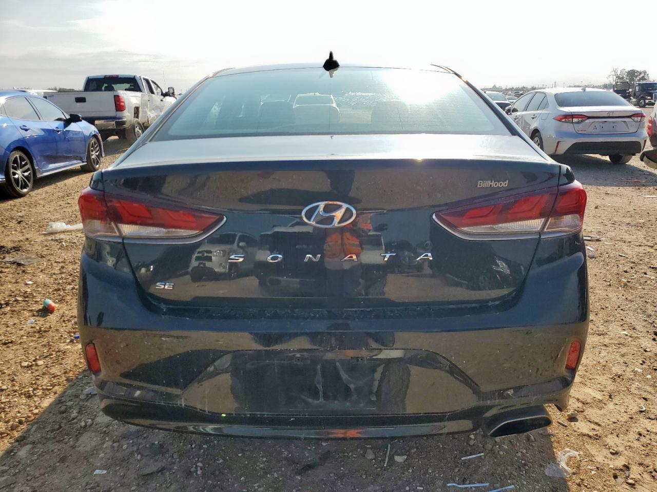 2018 Hyundai Sonata Se VIN: 5NPE24AFXJH705614 Lot: 71493805