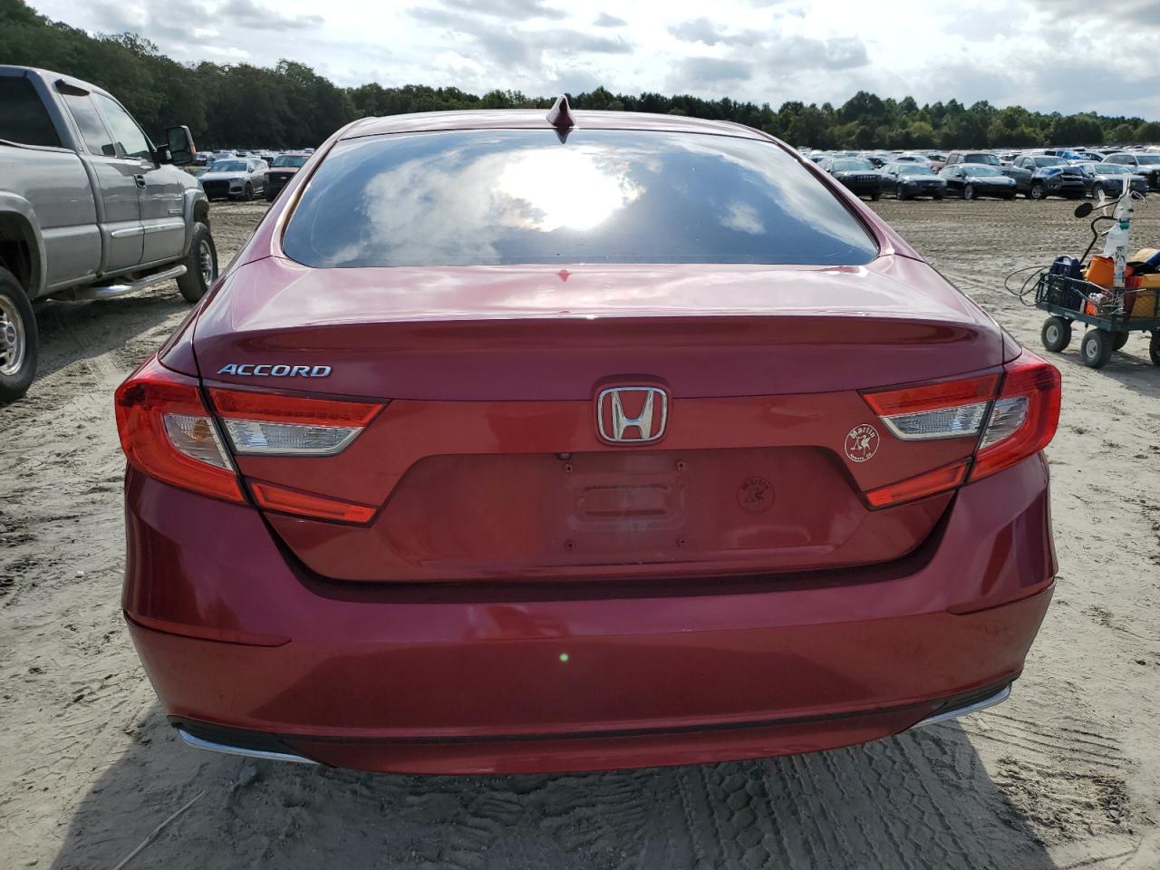 2019 Honda Accord Lx VIN: 1HGCV1F13KA042780 Lot: 72060525