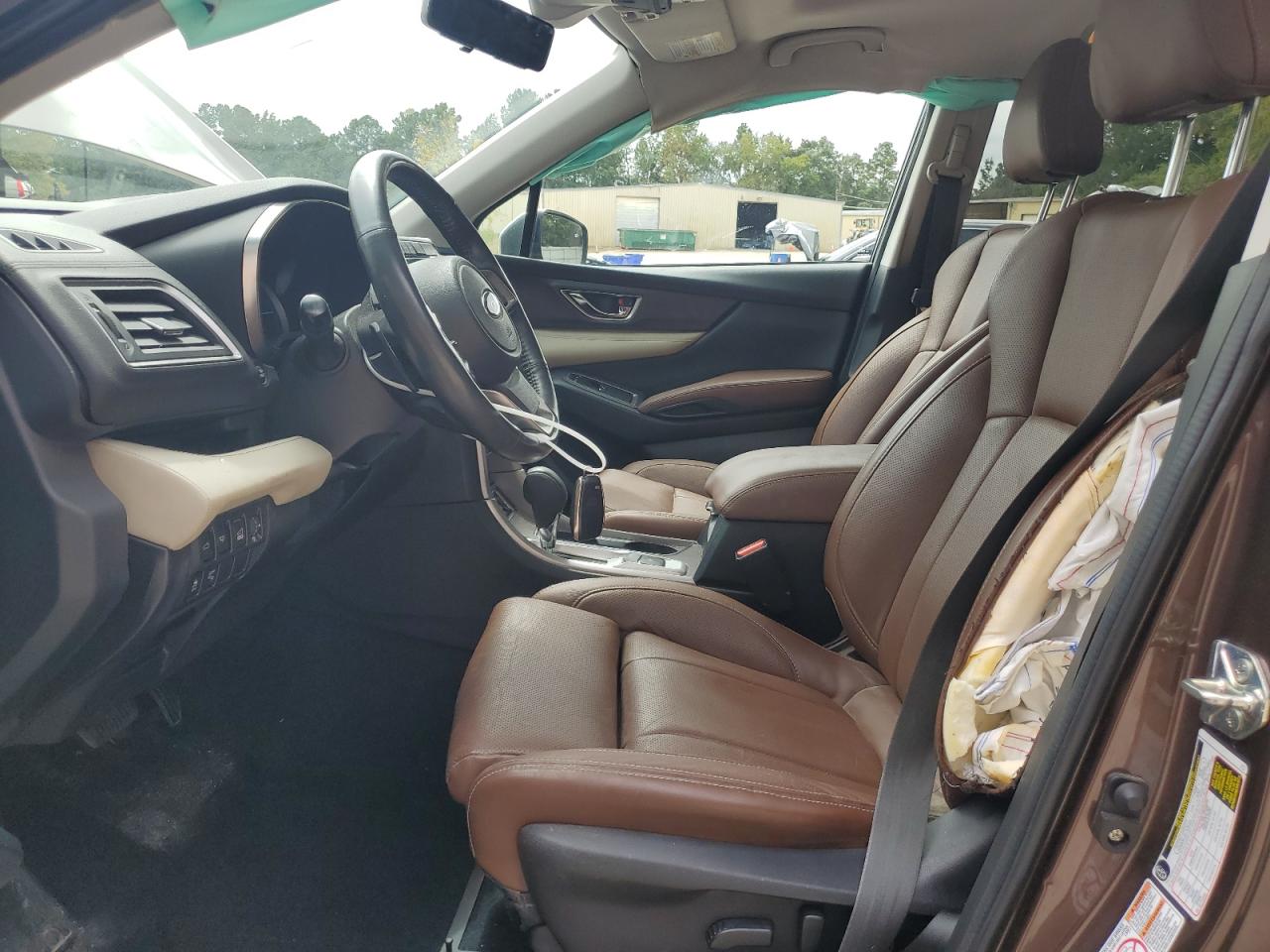 2020 Subaru Ascent Touring VIN: 4S4WMARD1L3400092 Lot: 80504085