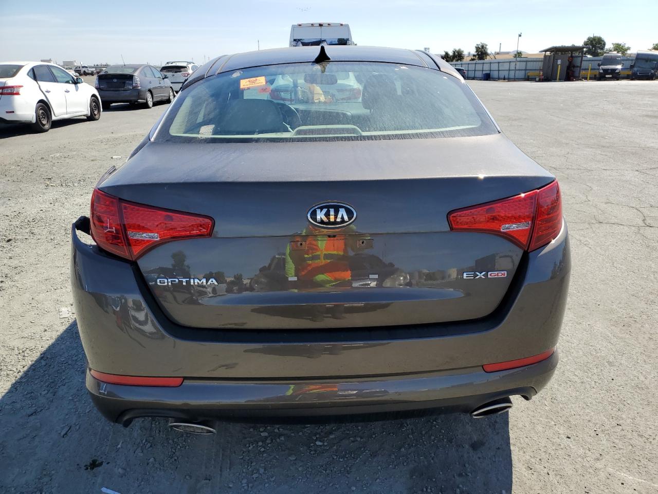 2013 Kia Optima Ex VIN: 5XXGN4A75DG197545 Lot: 71699935