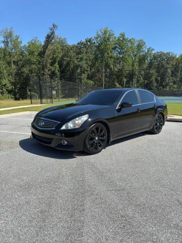 Sedans INFINITI G37 2013 Black