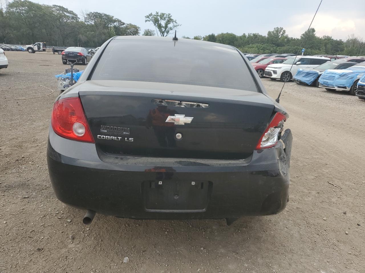 2009 Chevrolet Cobalt Ls VIN: 1G1AK58H997210096 Lot: 81085645