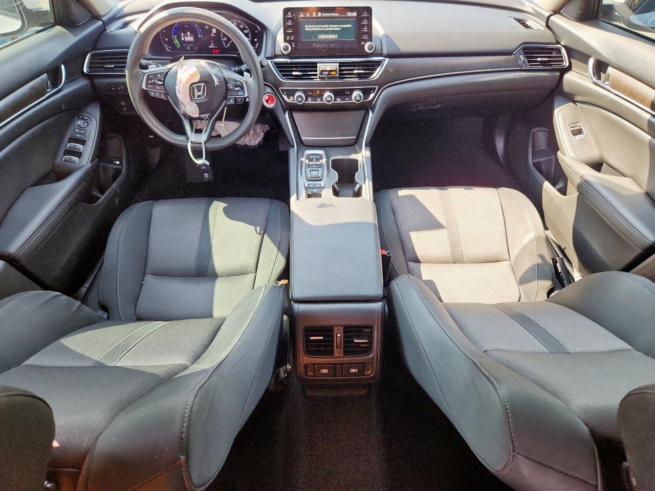 2021 Honda Accord Hybrid Ex VIN: 1HGCV3F48MA006592 Lot: 72099205