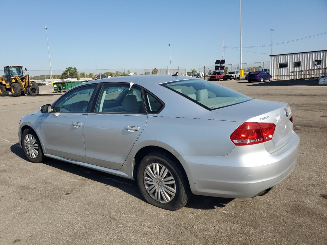2015 Volkswagen Passat S silver sedan gas 1VWAT7A32FC006500 photo #3