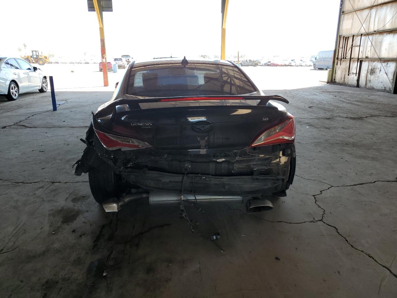 2016 Hyundai Genesis Coupe 3.8 R-Spec VIN: KMHHU6KJ8GU137282 Lot: 84377355