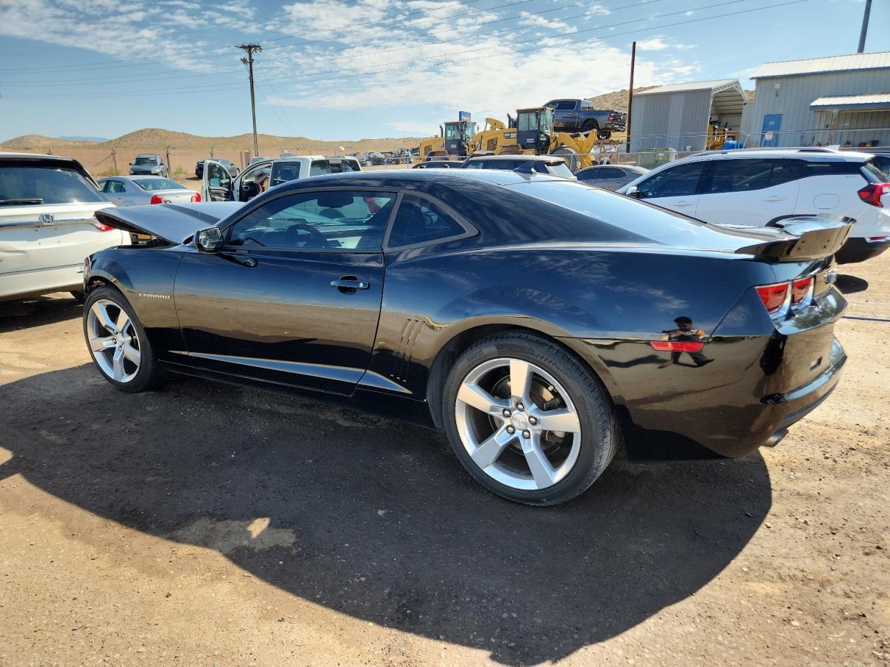 2011 Chevrolet Camaro Lt VIN: 2G1FB1ED6B9158706 Lot: 71263005