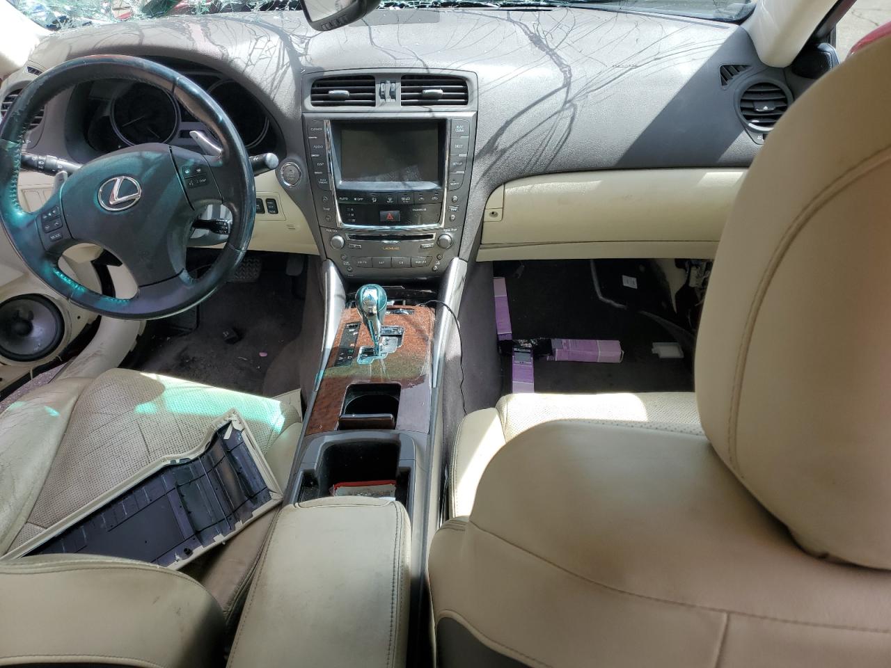 2010 Lexus Is 250 VIN: JTHCF5C22A5036717 Lot: 81507645