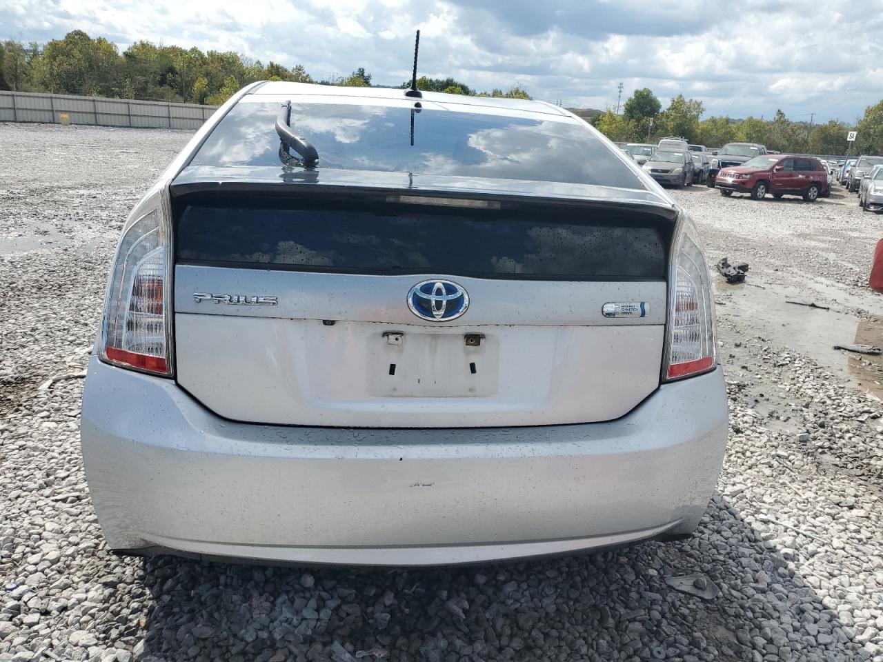 2012 Toyota Prius Plug-In VIN: JTDKN3DP7C3001300 Lot: 83817335