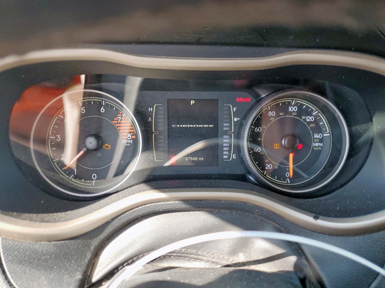 2016 Jeep Cherokee Latitude VIN: 1C4PJMCS6GW278554 Lot: 80801885